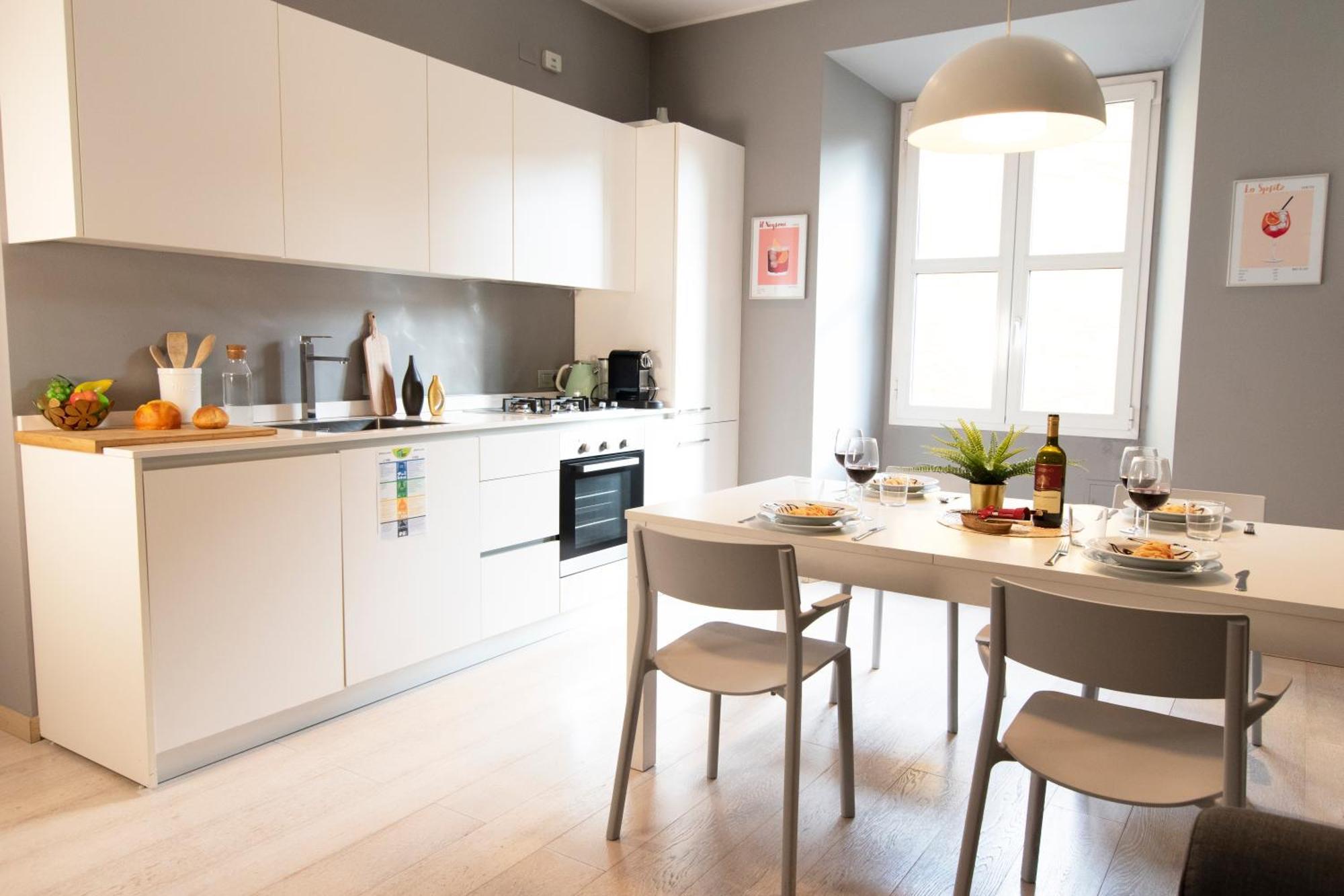 Luxury Apartment - Bramante 7 Mailand Exterior foto